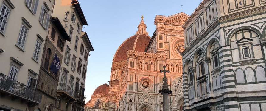 arrivo a Firenze